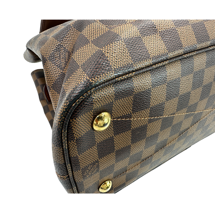 Louis Vuitton ASCOT Damier ébene Brown Bag