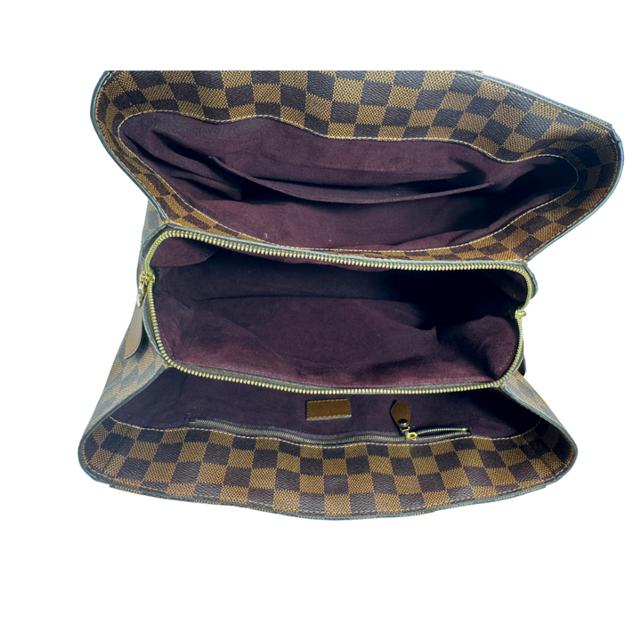 Louis Vuitton ASCOT Damier ébene Brown Bag