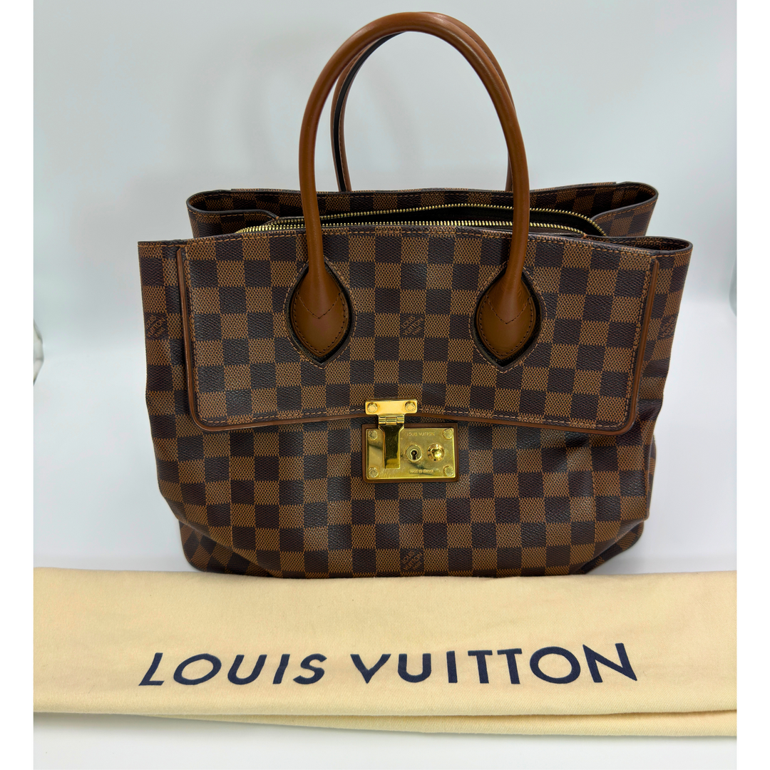 Louis Vuitton ASCOT Damier ébene Brown Bag