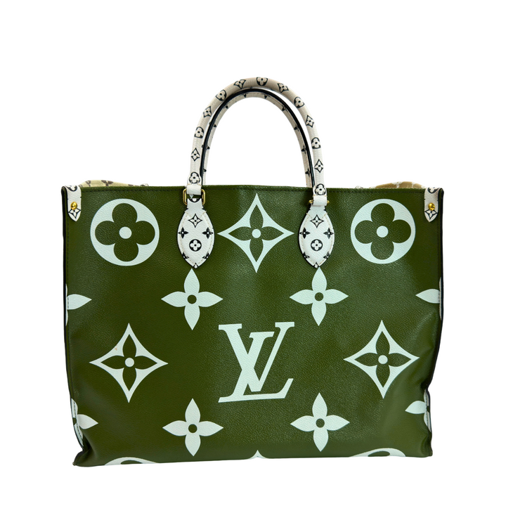 Louis Vuitton Sac Cabas Onthego Toile enduite Multicolore Bag