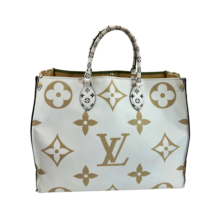 Louis Vuitton Sac Cabas Onthego Toile enduite Multicolore Bag