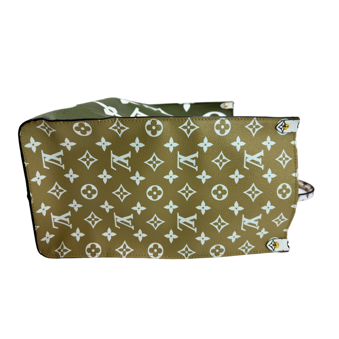 Louis Vuitton Sac Cabas Onthego Toile enduite Multicolore Bag