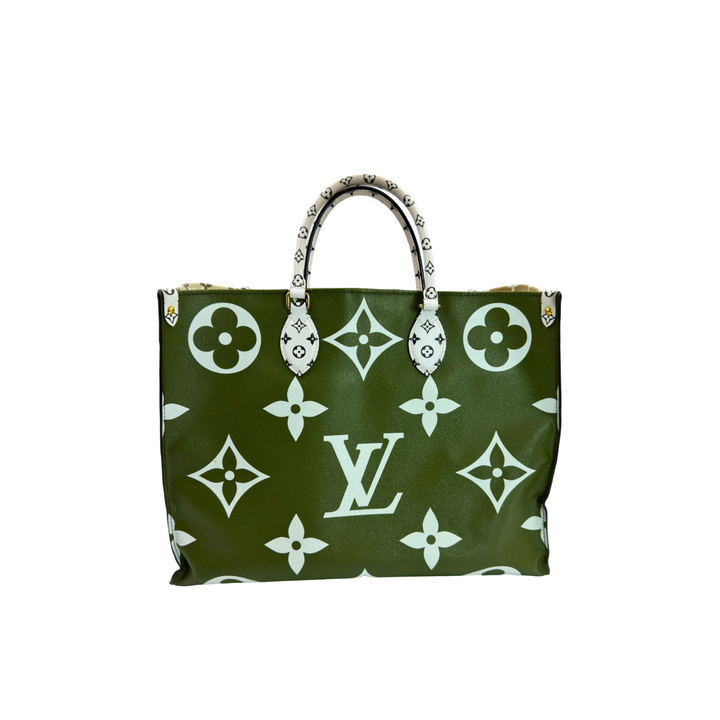 Louis Vuitton Sac Cabas Onthego Toile enduite Multicolore Bag