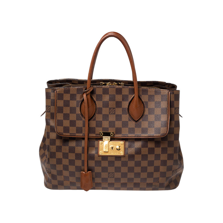 Louis Vuitton ASCOT Damier ébene Brown Bag