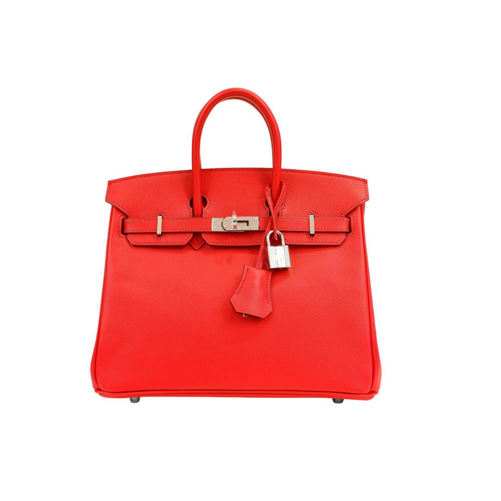 Hermès Birkin 30 Epsom in Rose Jaipur color Palladium Hardware Bag