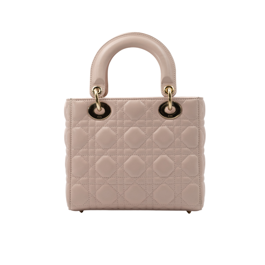 Lady dior rose poudre sale