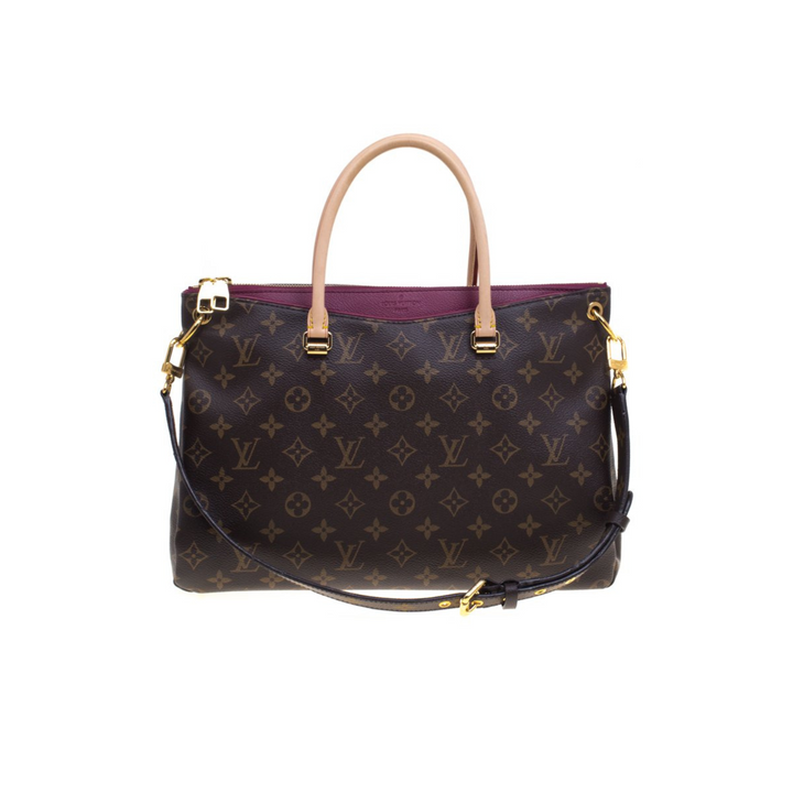 Louis Vuitton Aurore Monogram Canvas Pallas Bag