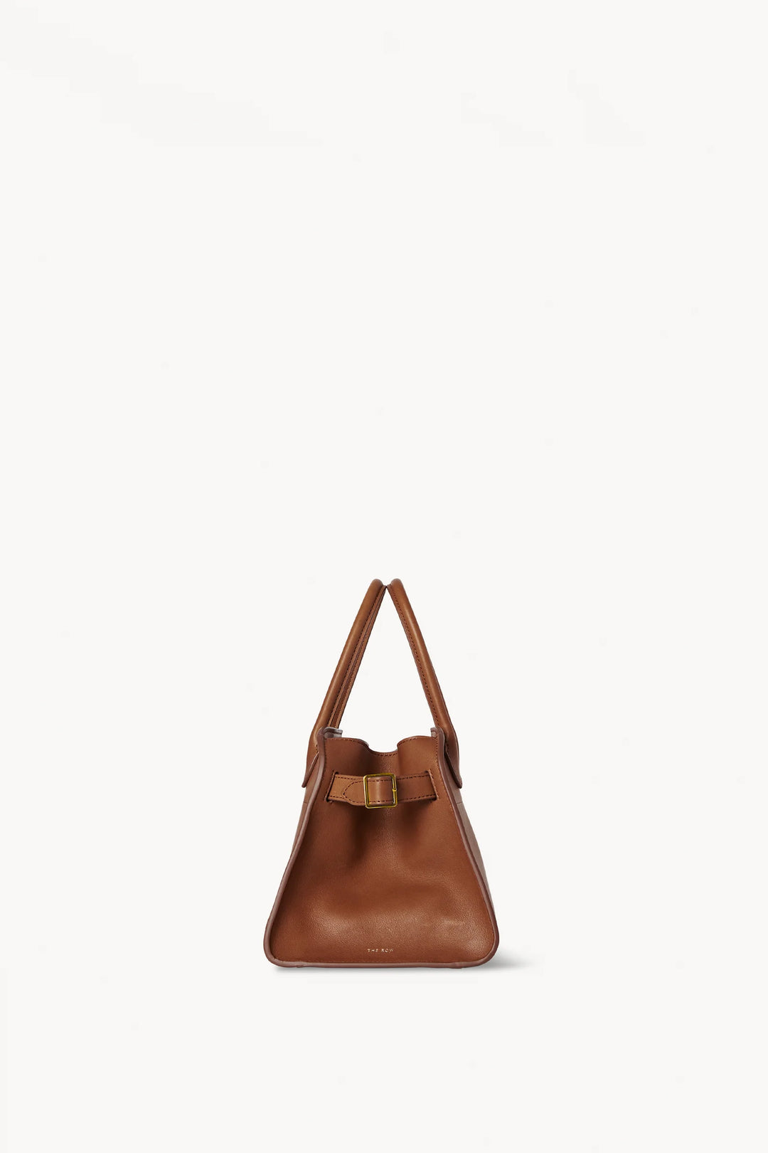 The Row Margaux 10 Cuir Smooth Leather Gold hardware Bag