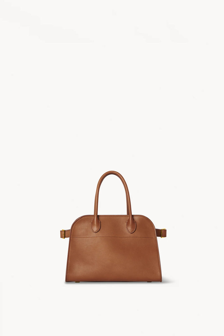 The Row Margaux 10 Cuir Smooth Leather Gold hardware Bag