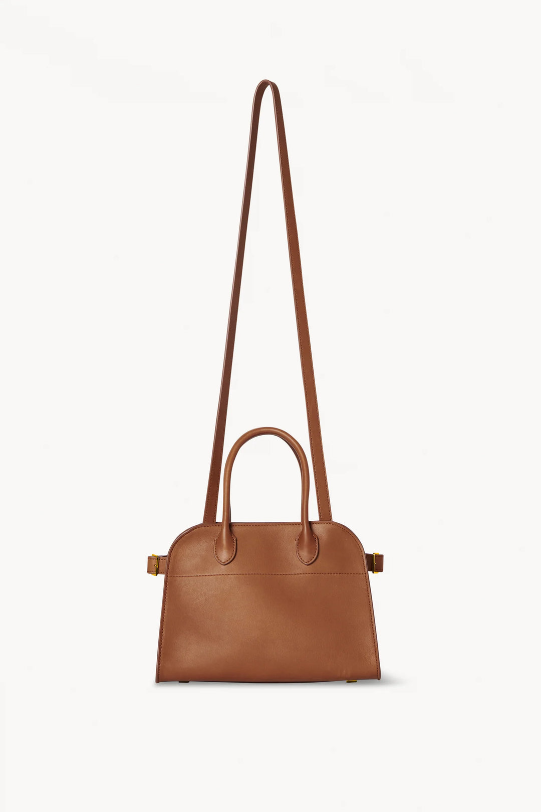 The Row Margaux 10 Cuir Smooth Leather Gold hardware Bag