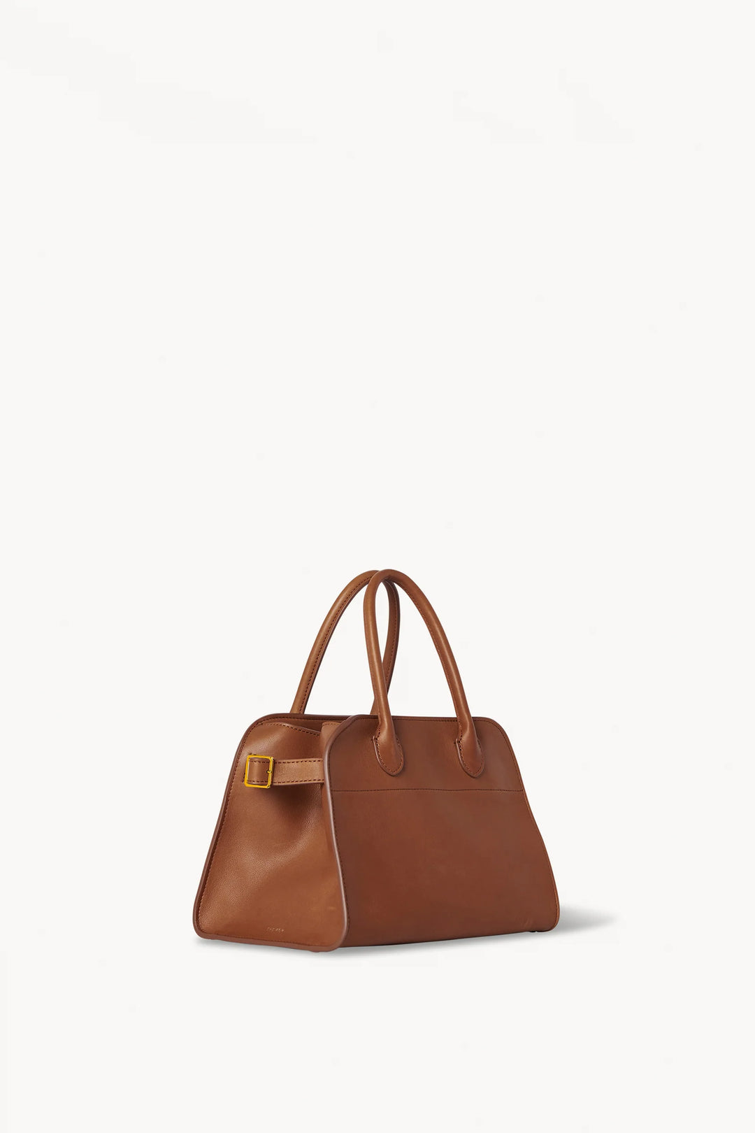 The Row Margaux 10 Cuir Smooth Leather Gold hardware Bag