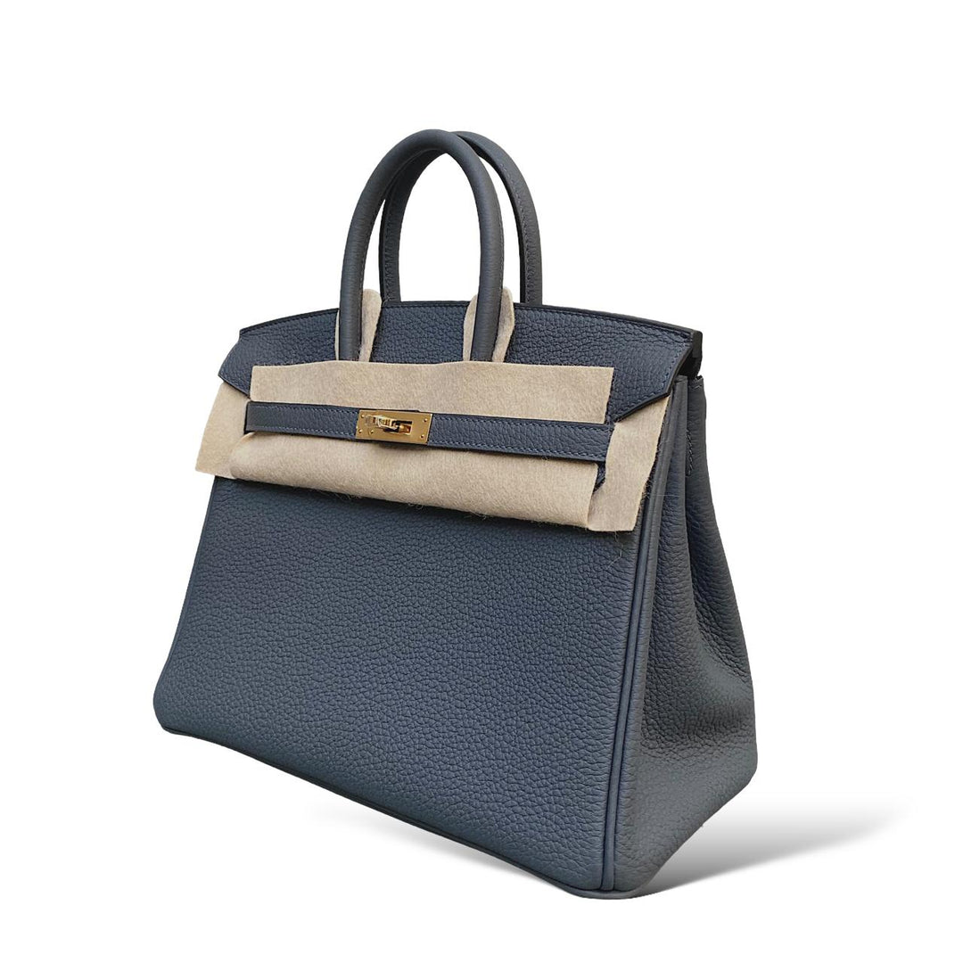 Hermès Birkin 30 in Misty Grey Togo leather with Palladium Brushed Hardware