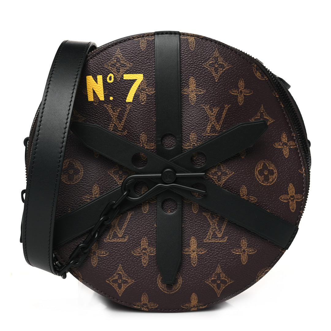 Louis Vuitton N°7 Monogram Wheel Bag - Gemaee  UAE