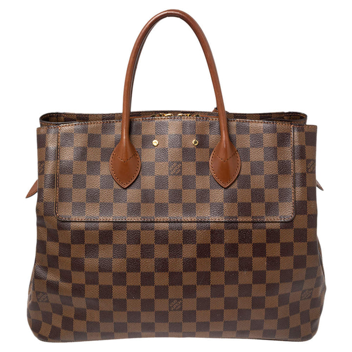 Louis Vuitton ASCOT Damier ébene Brown Bag