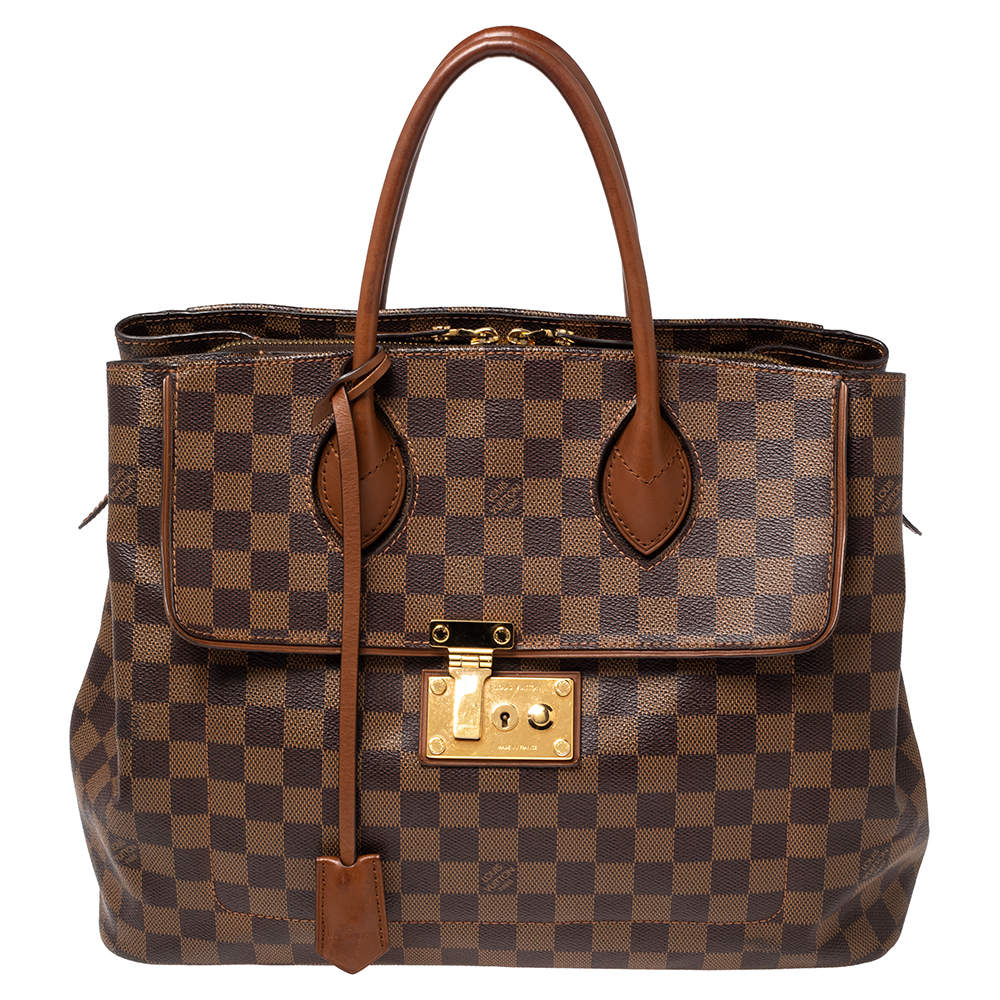 Louis Vuitton ASCOT Damier ébene Brown Bag