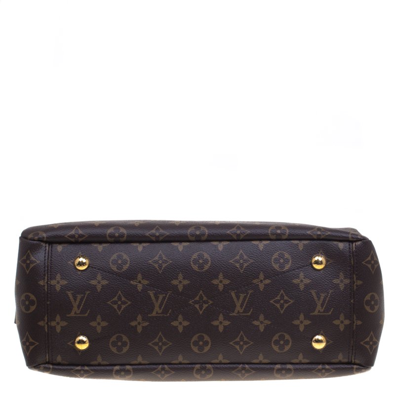 Louis Vuitton Aurore Monogram Canvas Pallas Bag