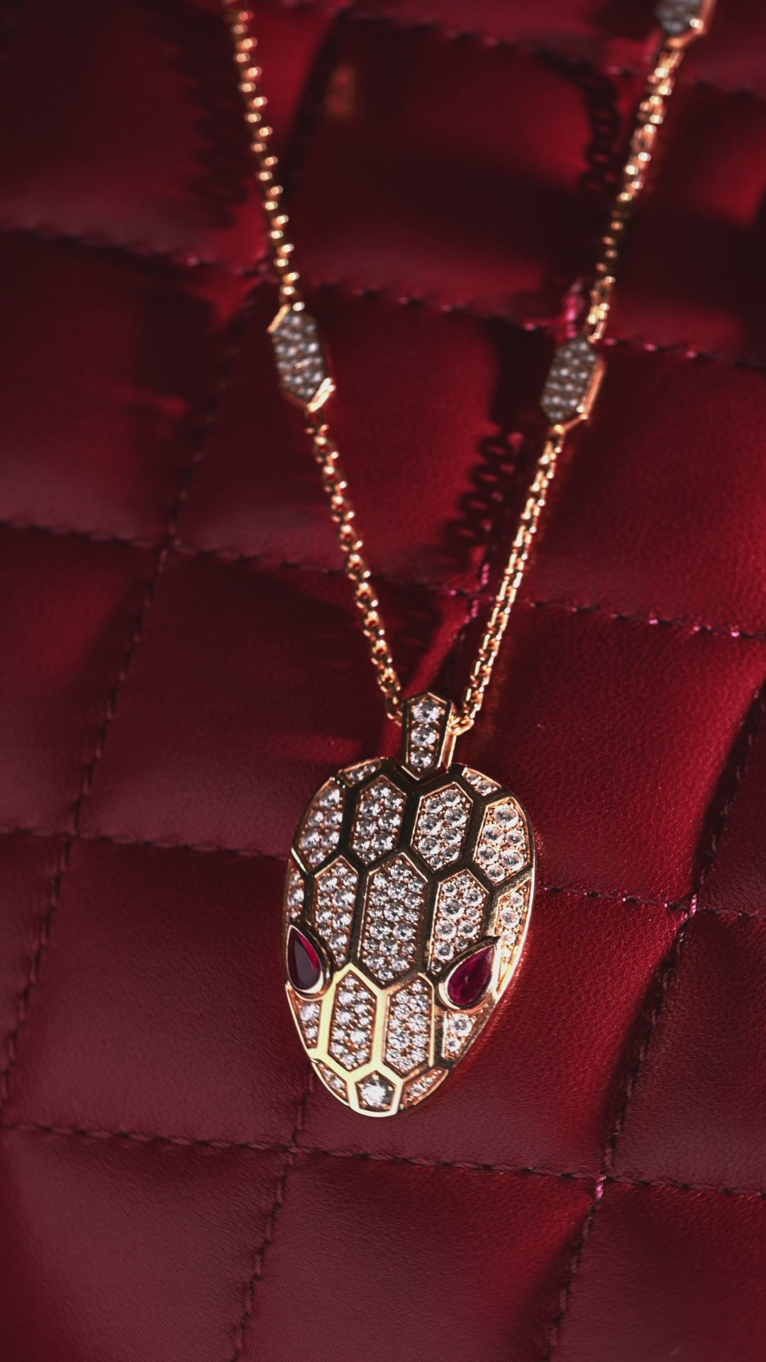 Bulgari Serpenti Seduttori Necklace