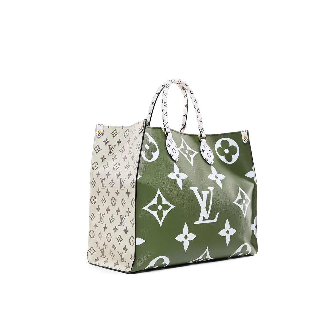 Louis Vuitton Sac Cabas Onthego Toile enduite Multicolore Bag