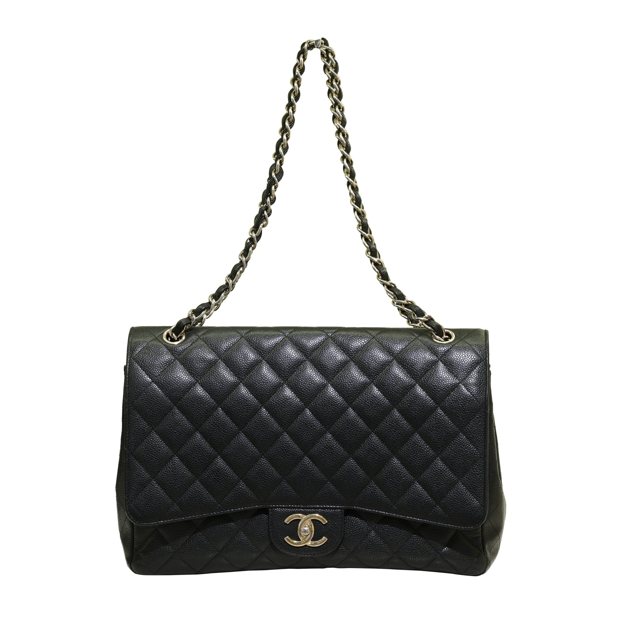 Chanel maxi best sale double flap bag