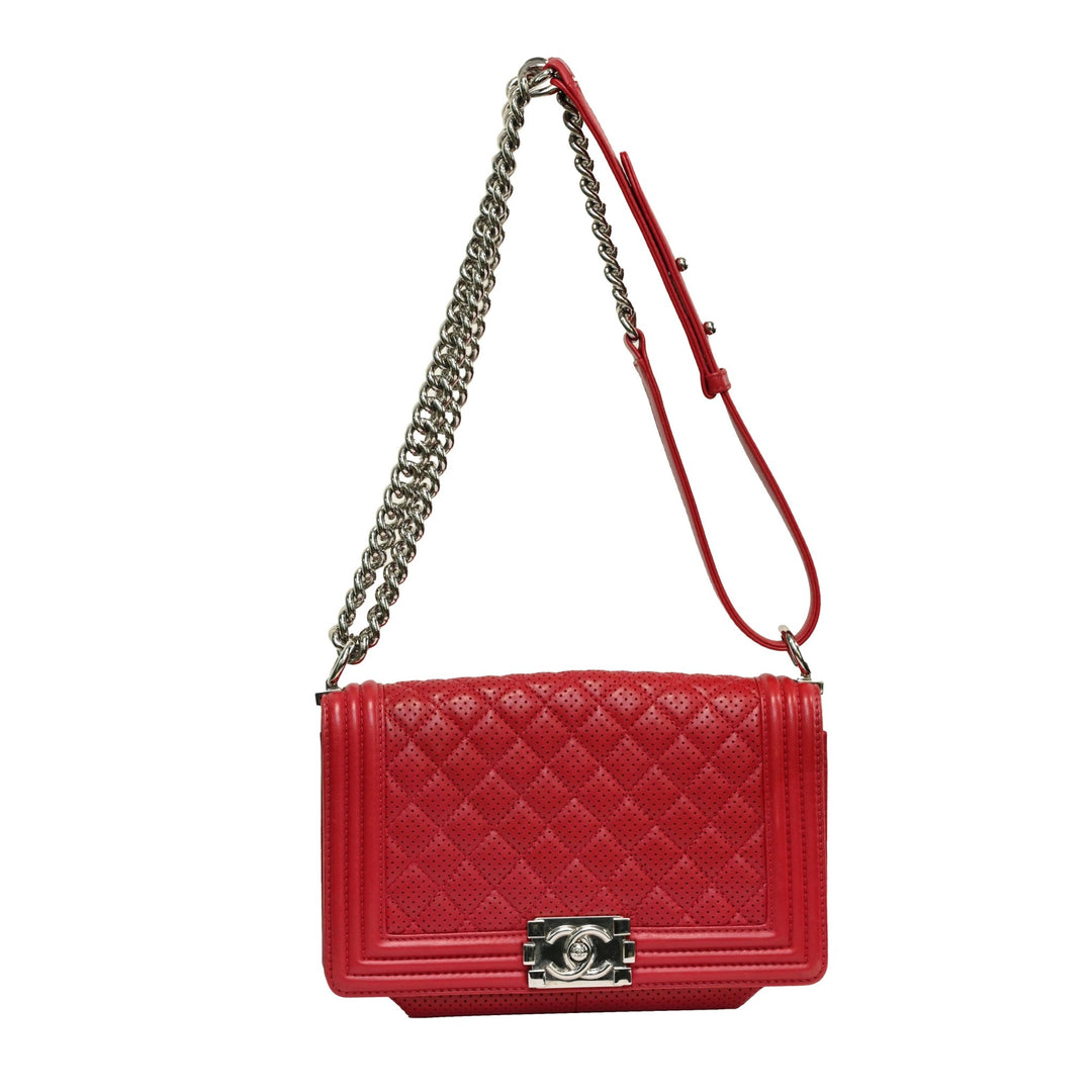 Chanel Red Boy - Gemaee UAE