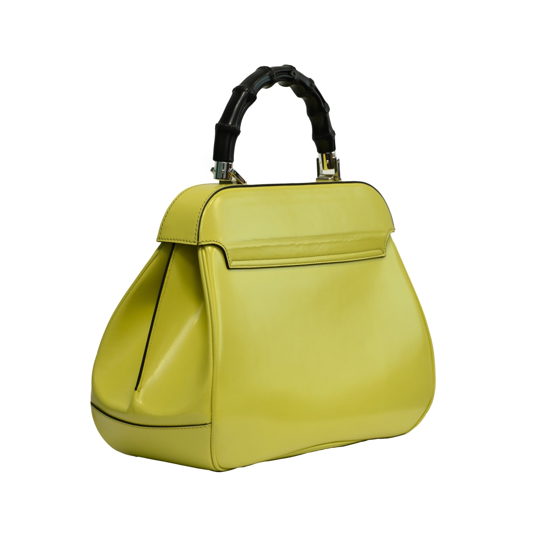 Gucci bag best sale with yellow handle