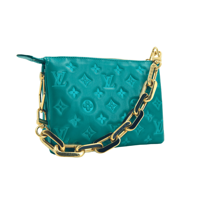 Louis Vuitton Green Monogram Coussin BB Bag - Gemaee UAE