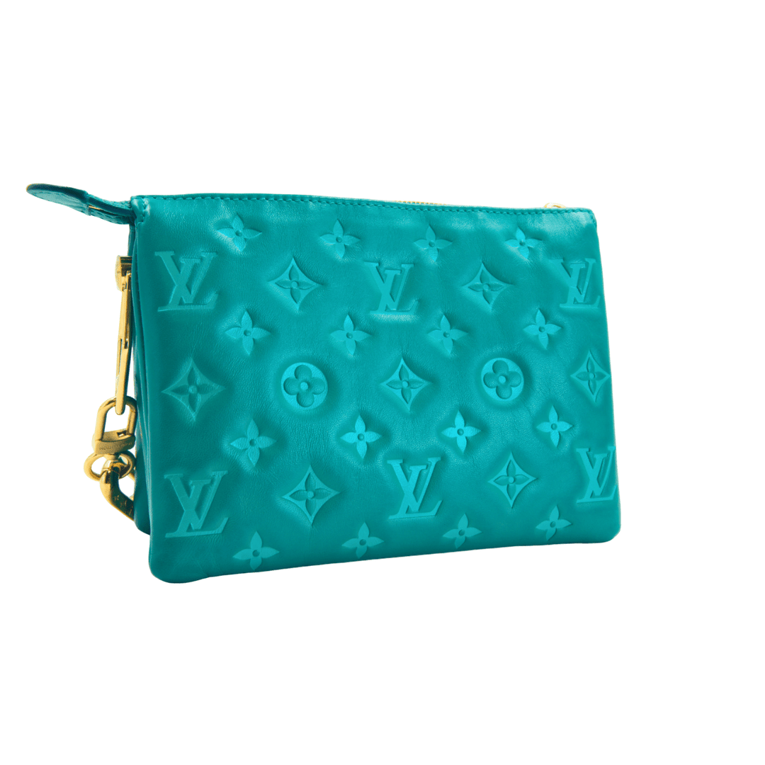 Louis Vuitton Green Monogram Coussin BB Bag - Gemaee UAE