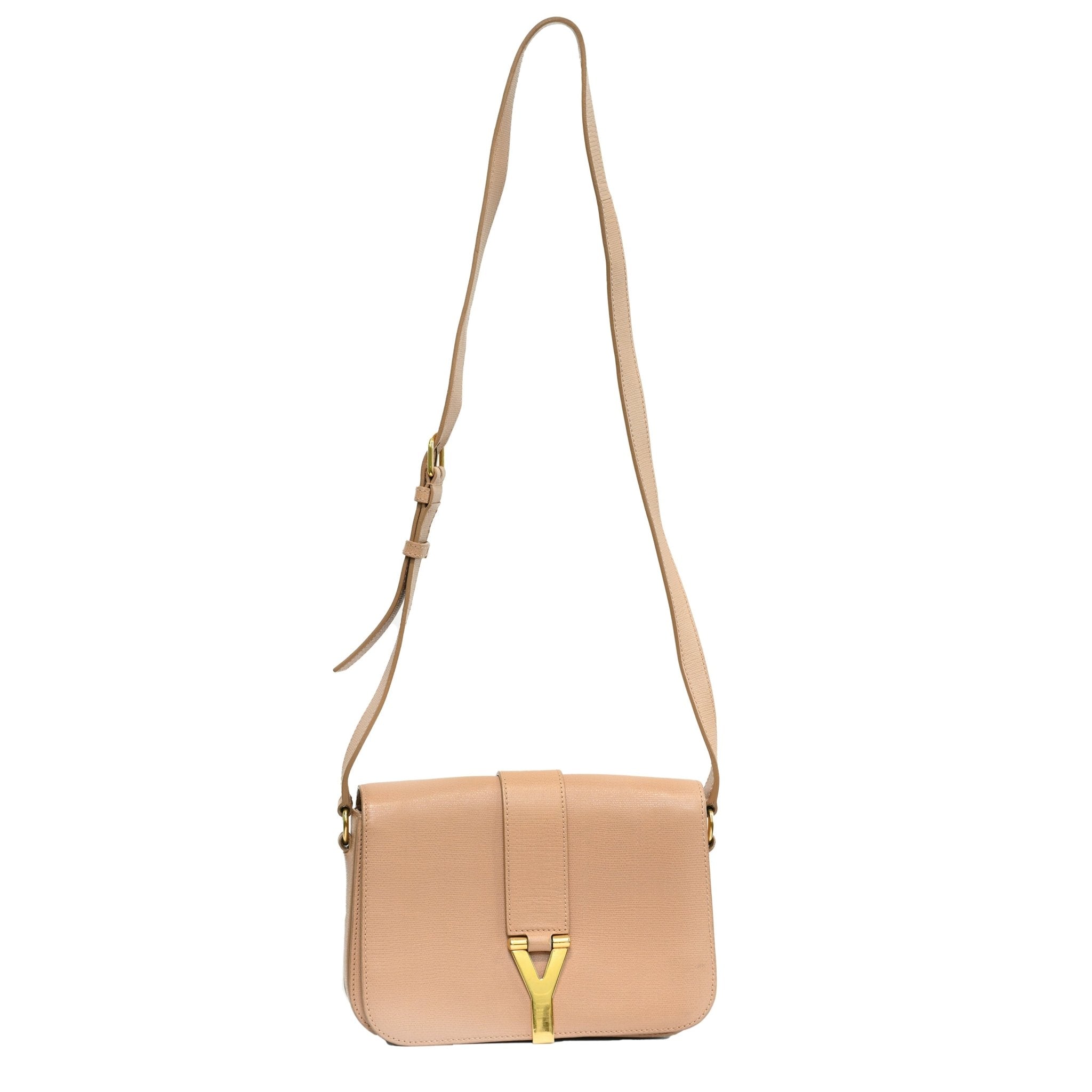 Ysl beige hot sale shoulder bag