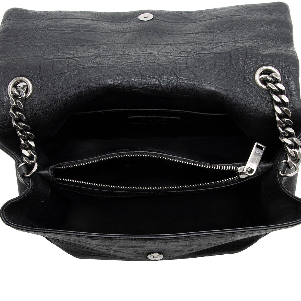 Ysl black flap on sale bag